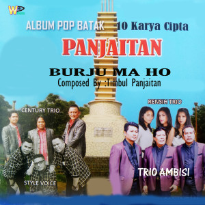 Album Burju Ma Ho (Album Pop Batak 10 Kayra Panjaitan) oleh Rensih Trio