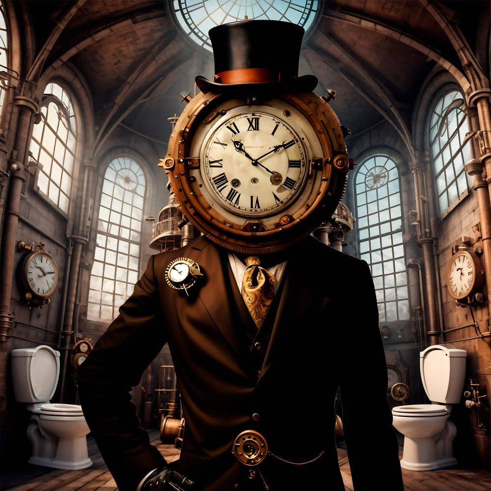 CLOCKMAN