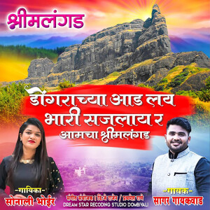 Album Dongrachya Aad Lay Bhari Sajlay R Amcha Shreemalangad from 