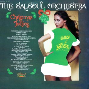 The Salsoul Orchestra的專輯Christmas Jollies