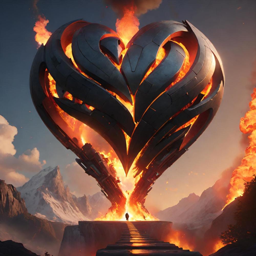 LOVE IS ON FIRE