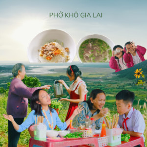 Listen to PHỞ KHÔ GIA LAI song with lyrics from Ha Thanh