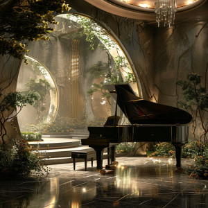 ดาวน์โหลดและฟังเพลง Quiet Relaxation Piano Melodies พร้อมเนื้อเพลงจาก Tranquility Piano