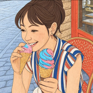 Listen to 真夏の恋 (feat. HIDEKI) song with lyrics from Rei MOROHOSHI