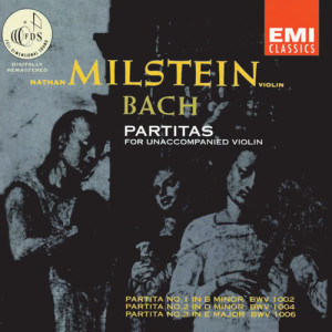 米爾斯坦的專輯Bach Partitas 1-3