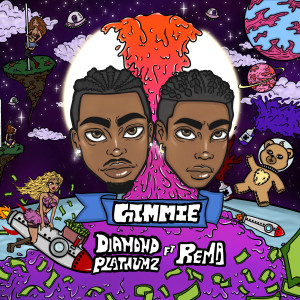 Album Gimmie (feat. Rema) from Diamond Platnumz