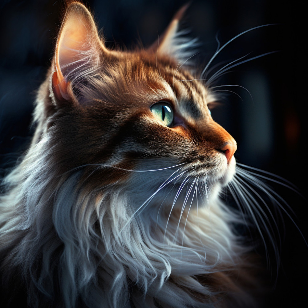 Peaceful Echoes for Cat's Leisure