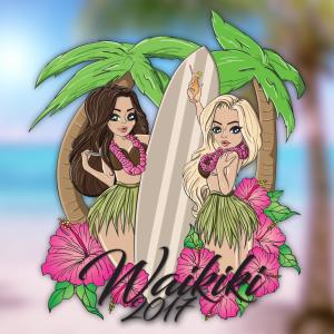 Listen to Waikiki 2017(feat. Julie Robbestad) song with lyrics from DJ Dinglefant