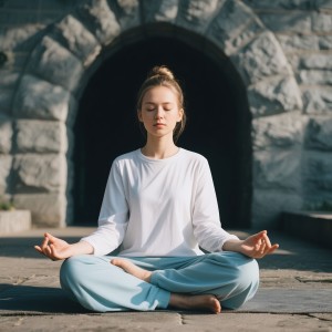 ดาวน์โหลดและฟังเพลง Tranquil Moods Mindful Music พร้อมเนื้อเพลงจาก Relaxing Music Solitude