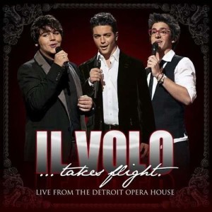 Il Volo的專輯Il Volo...Takes Flight