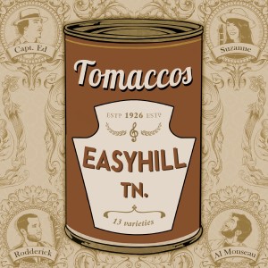 Tomaccos的專輯Easyhill, Tn