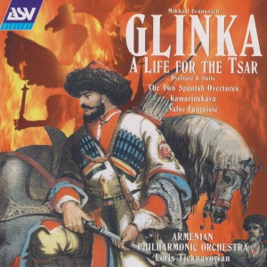 อัลบัม Glinka: A Life For The Tsar - suite; 2 Spanish Overtures ศิลปิน Armenian Philharmonic Orchestra