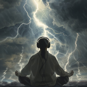 อัลบัม Thunder Yoga Flow: Deep Relaxation ศิลปิน White Noise Rain