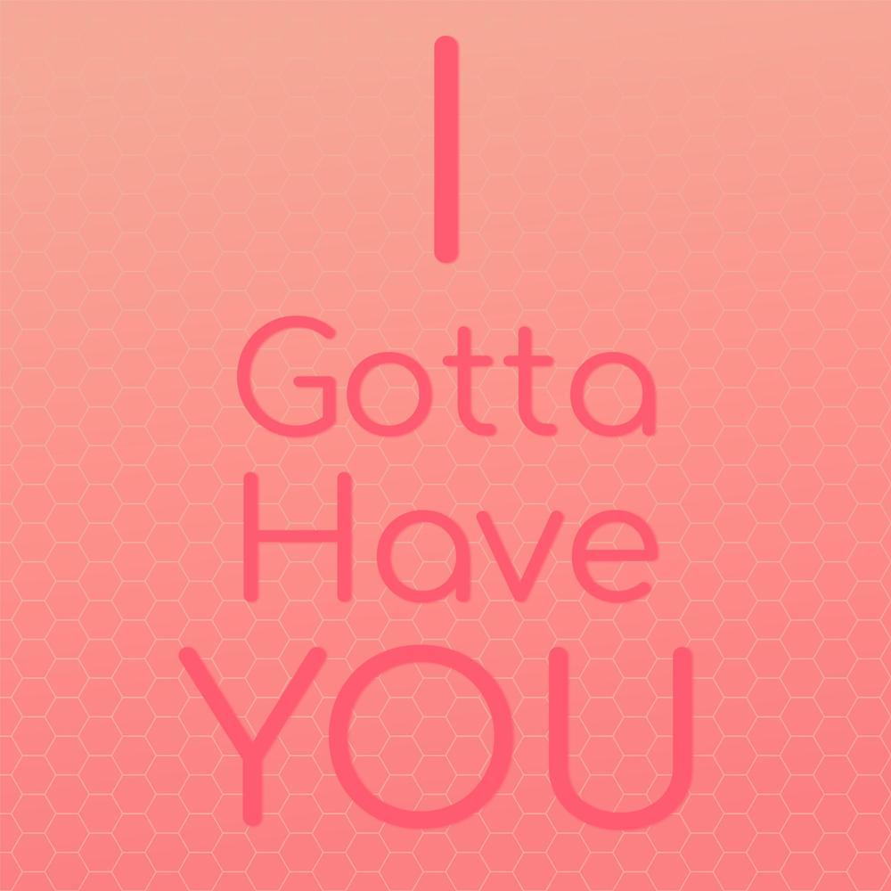 I Gotta Have You