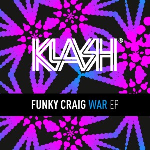 War EP dari Funky Craig