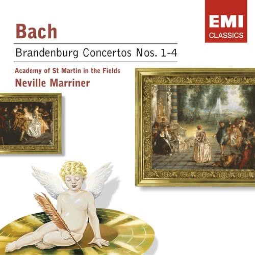 Brandenburg Concerto No. 3 in G, BWV 1048: II. Adagio (by George Malcolm)