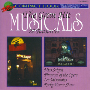 อัลบัม The Great Hit Musicals ศิลปิน Broadway Session Musicians