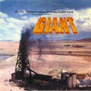 Album Giant (Remastered - Original Album) from Dimitri Tiomkin