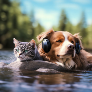 Pets Cascade: Water Binaural Tunes