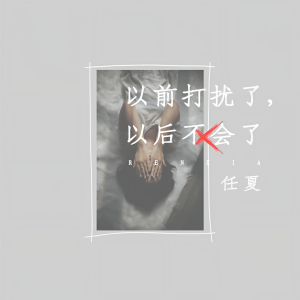 收聽任夏的以前打擾了，以後不會了歌詞歌曲