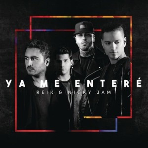 ดาวน์โหลดและฟังเพลง Ya Me Enteré (Urban Version) พร้อมเนื้อเพลงจาก Reik