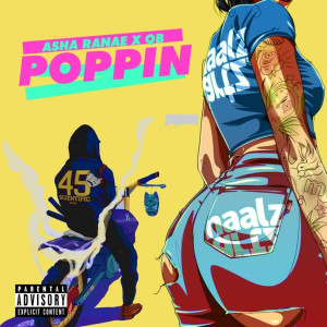 Album Poppin (Explicit) from AshaRanae