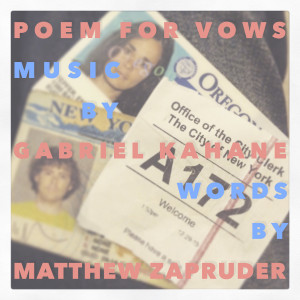 Gabriel Kahane的專輯Poem for Vows
