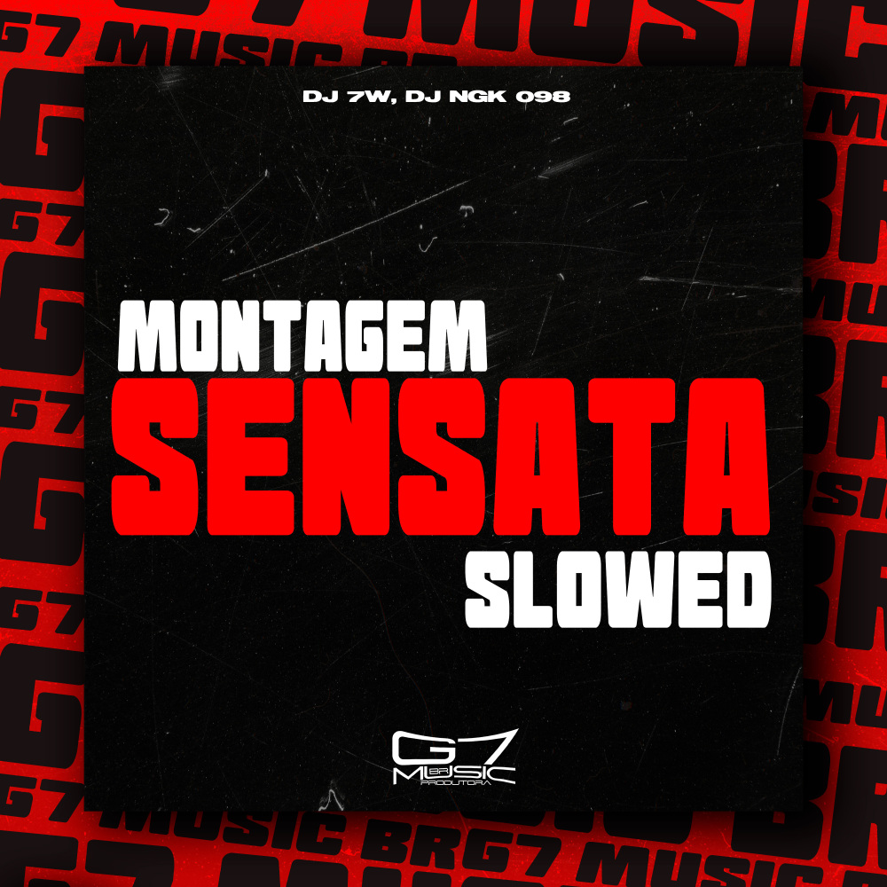 Montagem Sensata [Slowed] (Explicit)