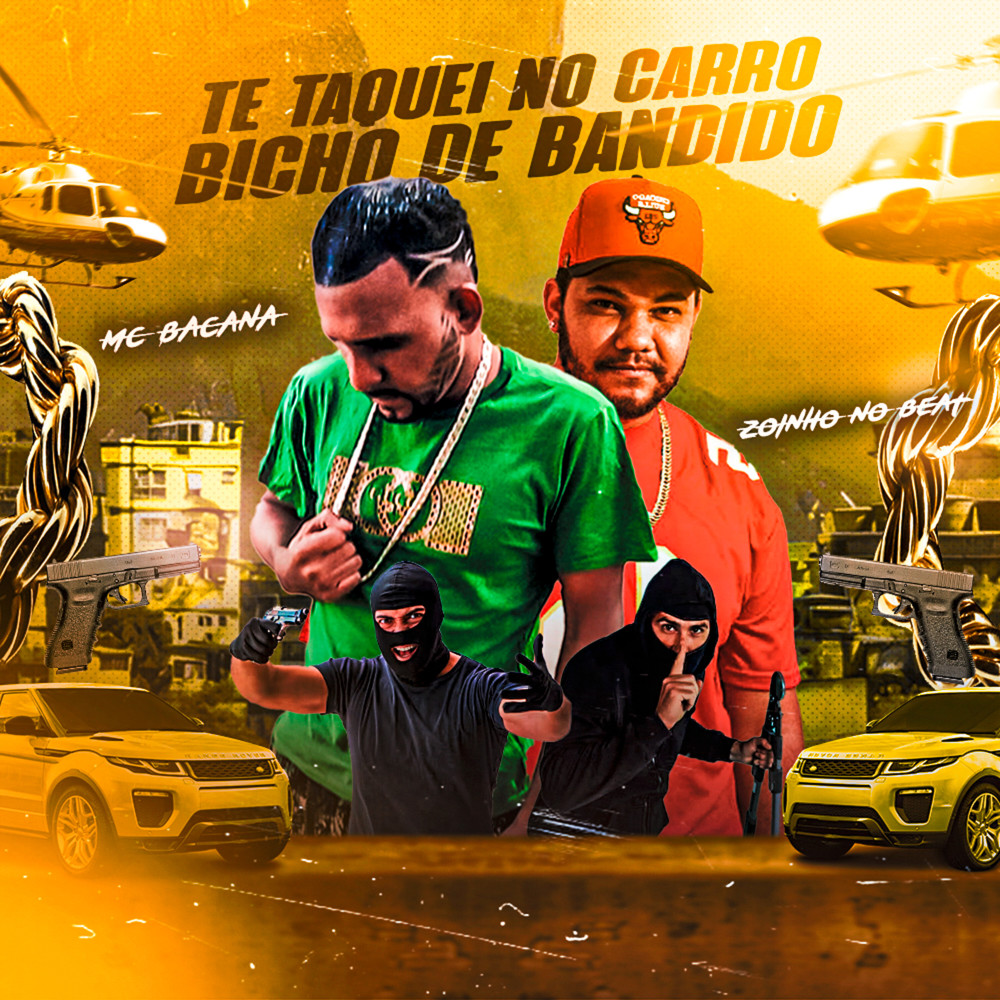 Te Taquei no Carro Bicho de Bandido (Brega Funk|Explicit)