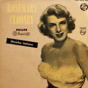 Album Mambo Italiano - 1954 from Rosemary Clooney