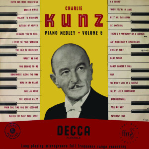 Album Charlie Kunz Piano Medley Vol. 5 (1956) from Charlie Kunz