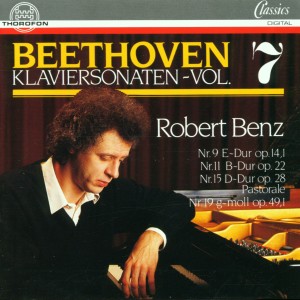 Robert Beer的專輯Ludwig van Beethoven: Klaviersonaten Vol. 7