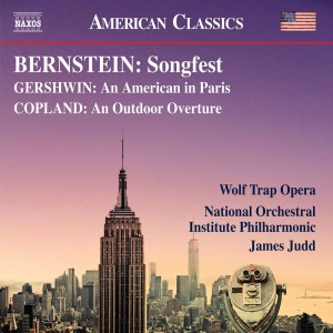 James Judd的專輯Bernstein, Gershwin & Copland: Works
