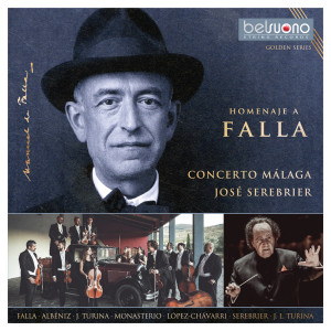 Concerto Malaga的專輯Homenaje a Falla