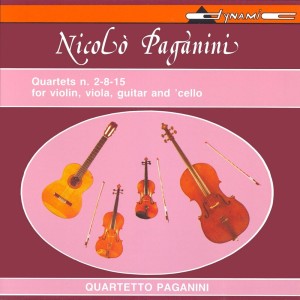 อัลบัม Paganini: Guitar Quartets Nos. 2, 8 and 15 ศิลปิน Paganini Quartet