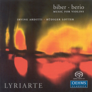 Irvine Arditti的專輯Biber, H.I.F. / Berio, L.: Music for violins