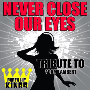 收聽Party Hit Kings的Never Close Our Eyes (Tribute to Adam Lambert)歌詞歌曲