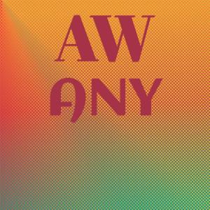 Album Aw Any from Various