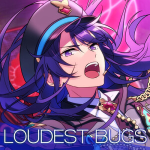 Listen to LOUDEST BUGS song with lyrics from 紅月