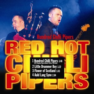 Red Hot Chilli Pipers的專輯100 Chilli Pipers