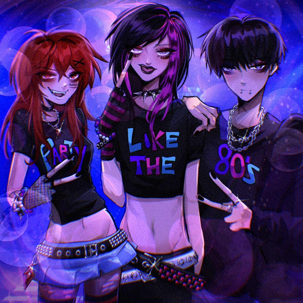 Faster n Harder (w/ asteria & kets4eki) (Explicit)