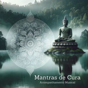 อัลบัม Mantras de Cura (Vibrações de Saúde - Acompanhamento Musical para Mantras) ศิลปิน Meditação Mantras Guru