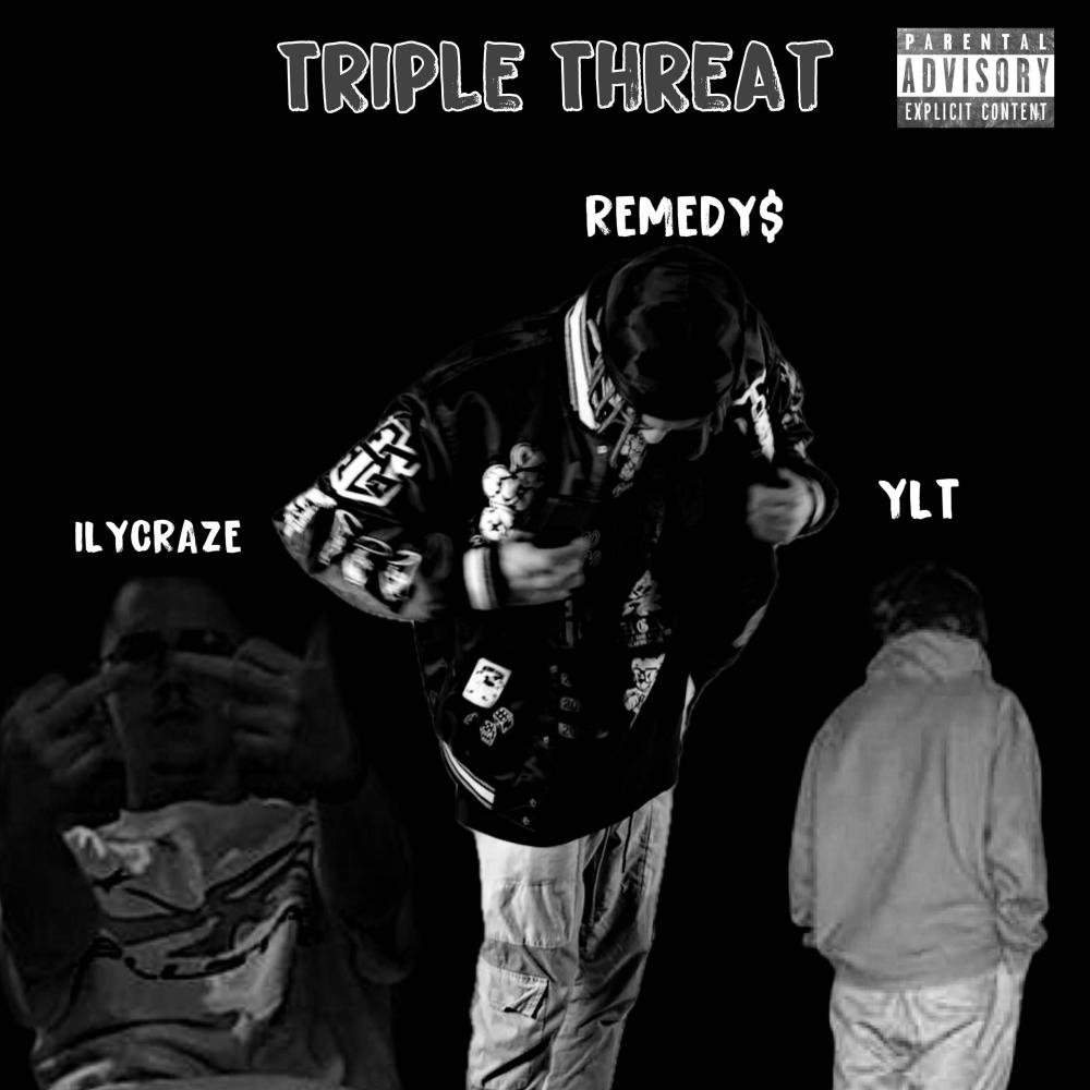 Triple Threat (feat. ilycraze & YLT) (Explicit)