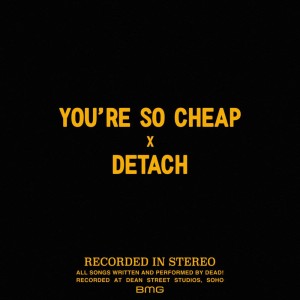 Listen to You're so Cheap song with lyrics from Dead!