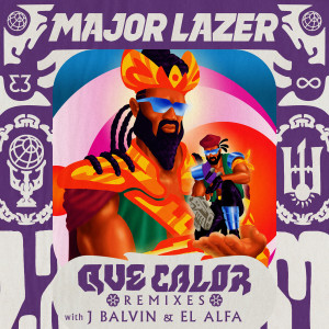 Listen to Que Calor (with J Balvin & El Alfa) (Sunnery James & Ryan Marciano Remix) song with lyrics from Major Lazer