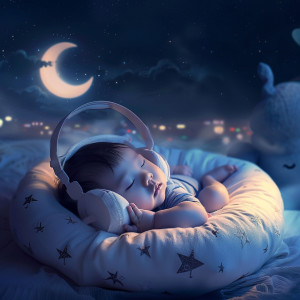 Nursery Rhymes Fairy Tales & Children's Stories的專輯Moonbeam Melodies: Baby Sleep Light