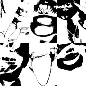 收聽ih8tox的TEETH歌詞歌曲