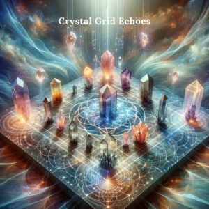 Album Crystal Grid Echoes (Resonances of Manifestation) oleh Healing Meditation Zone
