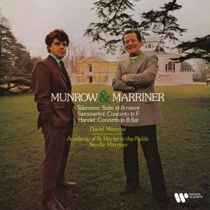 收聽Neville Marriner的Telemann: Ouverture-Suite for Recorder and Strings in A Minor, TWV 55:a2: IV. Menuets I & II歌詞歌曲