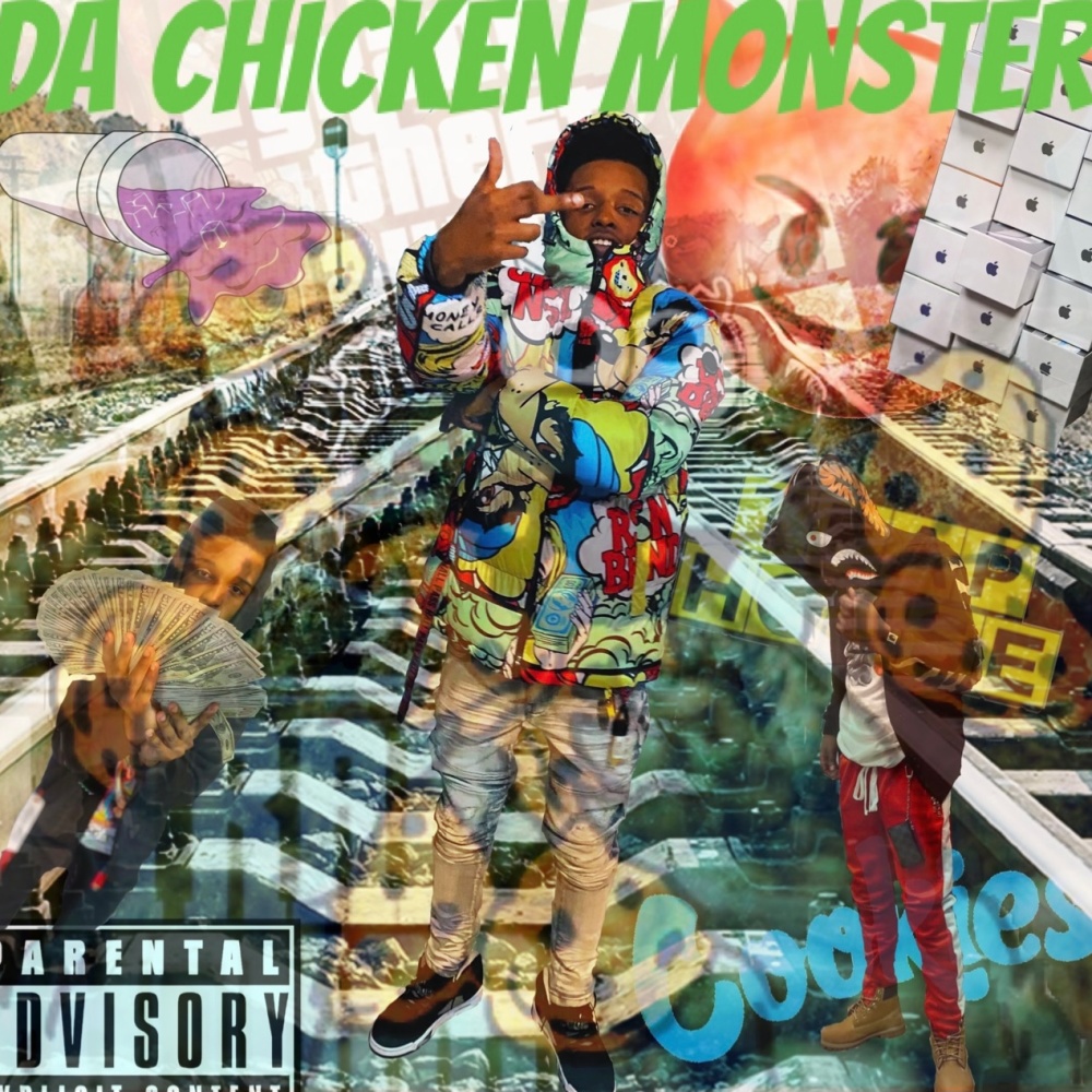 Chicken Monsters (feat. 1k Chicken Rich) (Explicit)